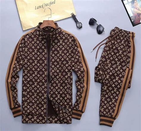 louis vuitton menswear|louis vuitton men tracksuit.